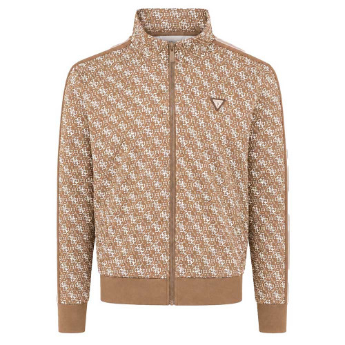 Guess Γυναικεία ζακέτα 4G Allover Jacquard Full Zip Jacket